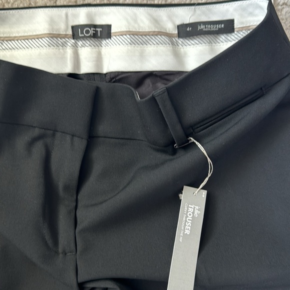 NWT Loft SZ 4 Tall Julie Trousers - Picture 2 of 4